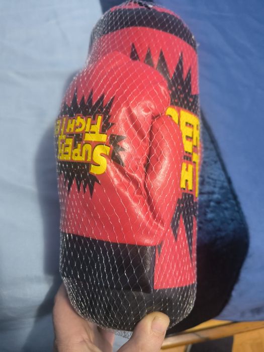 Brinquedo boxe criança