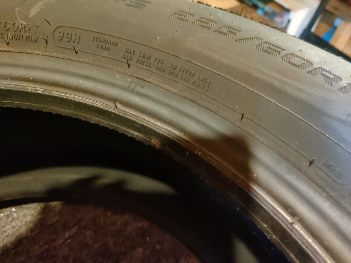 Arizonian Silver Edition 225/60R17 całoroczna