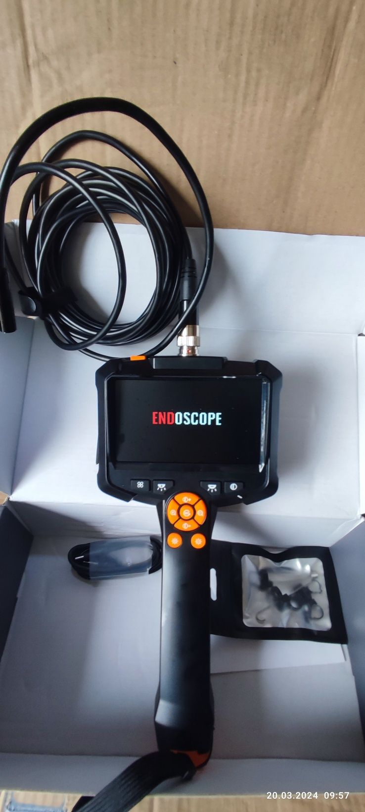 Endoskop kamera inspekcyjny
