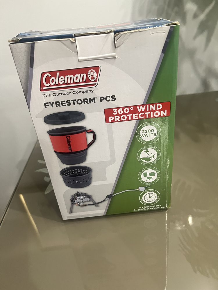 Kuchenka Coleman FYRESTORM® PCS