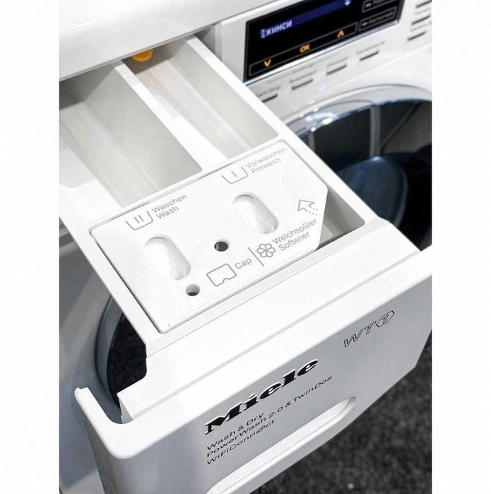 Пральна машина з сушкою Miele WTH 720 твіндос міле
