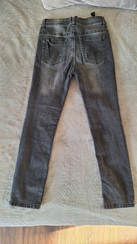 Jeans skinny rozm 140