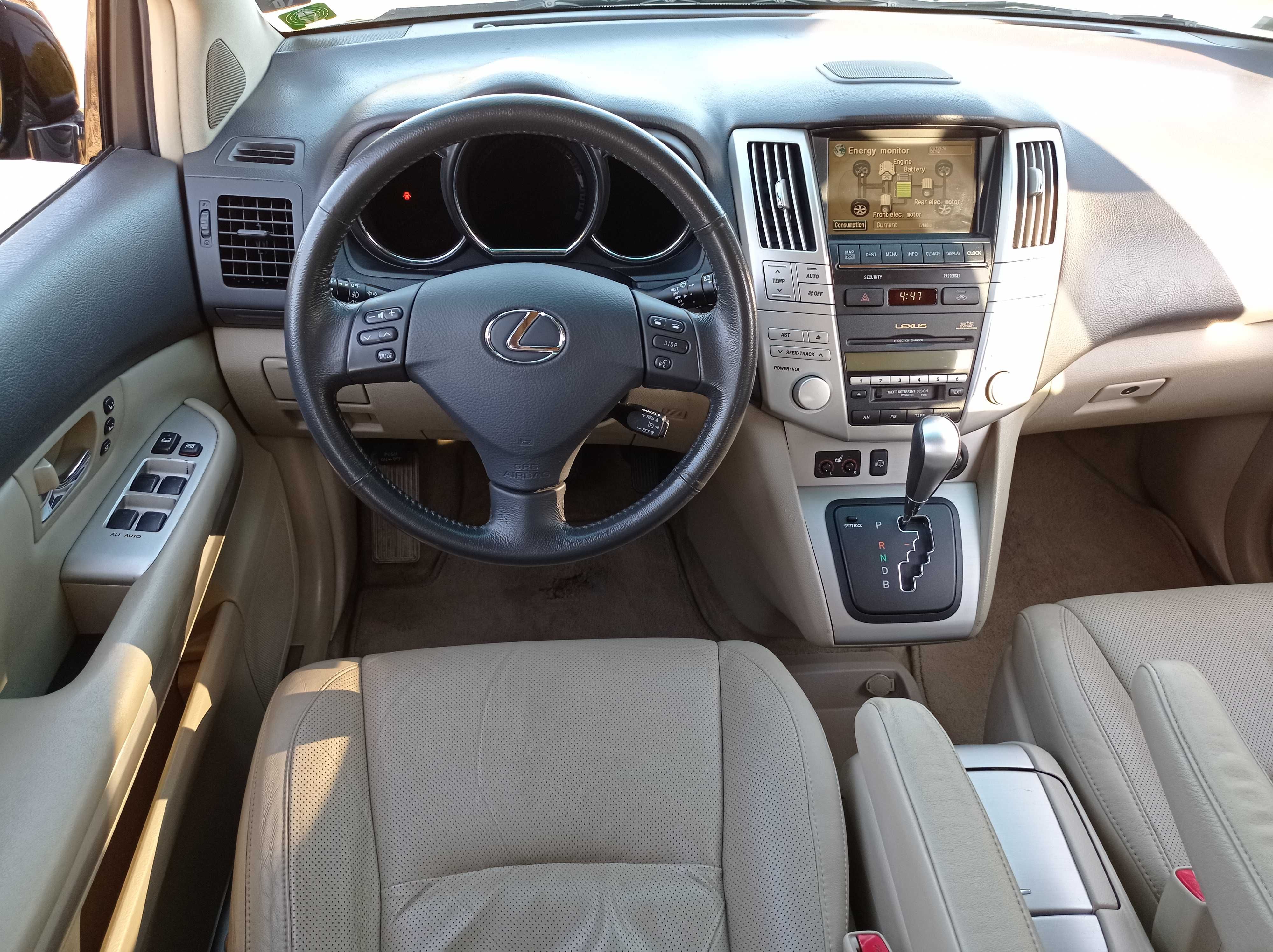 Lexus RX 400h - Hibrido