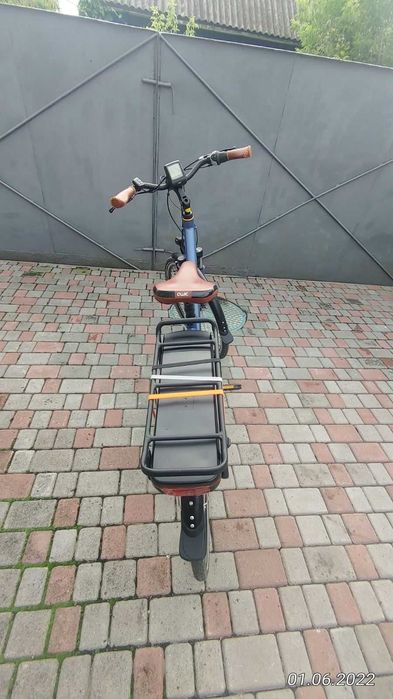 Новий брендовий електровелосипед QWIC T-MN7.