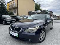 BMW 520i E60 2.2 benzyna • 2004 rok • klimatyzacja • okazja • zamiana