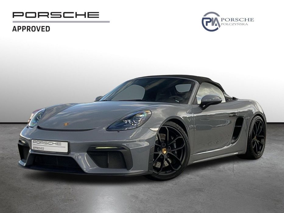 Porsche 718 Spyder 2023 Fvat23% Porsche Warszawa