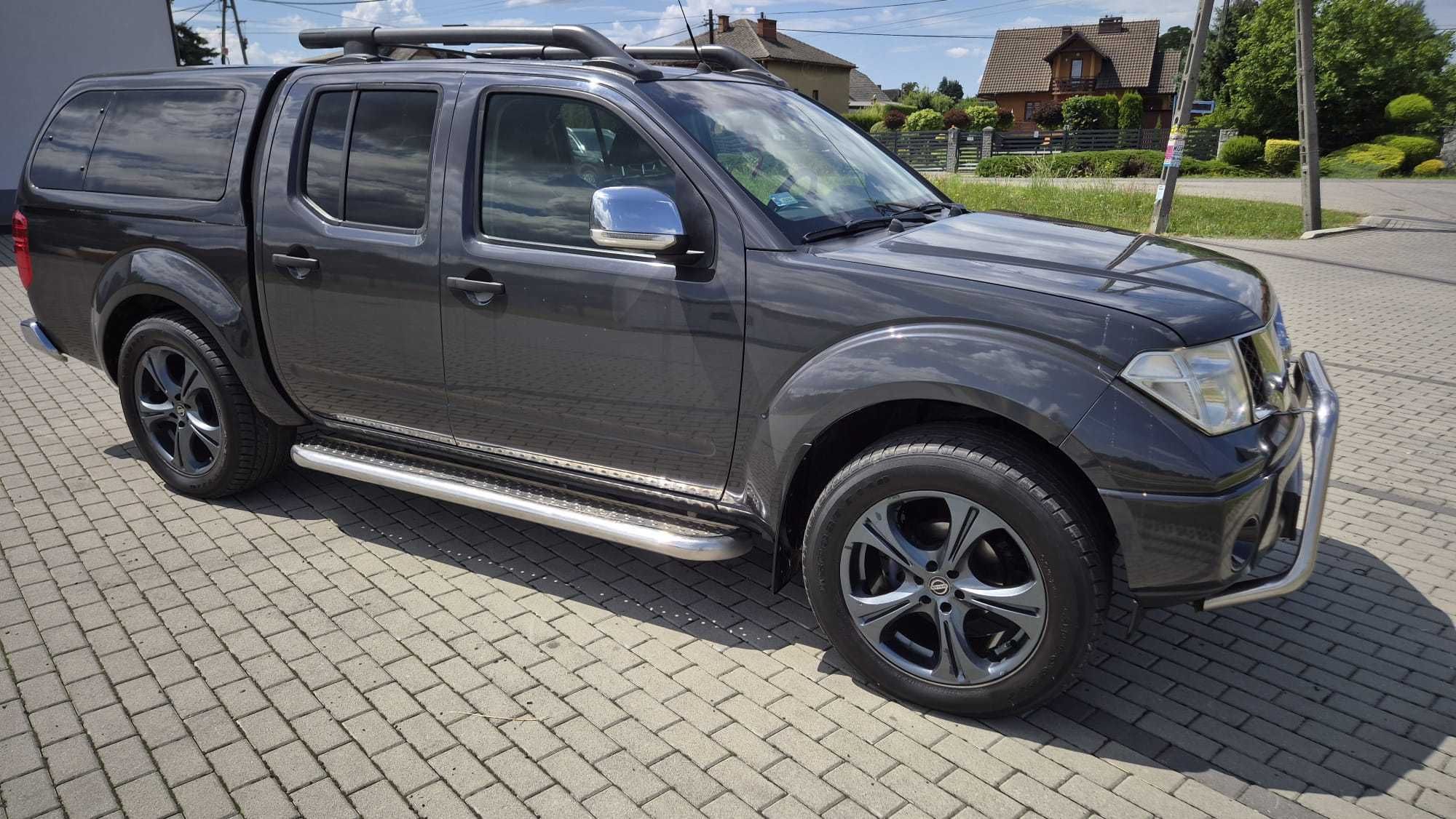 Navara d40 automat
