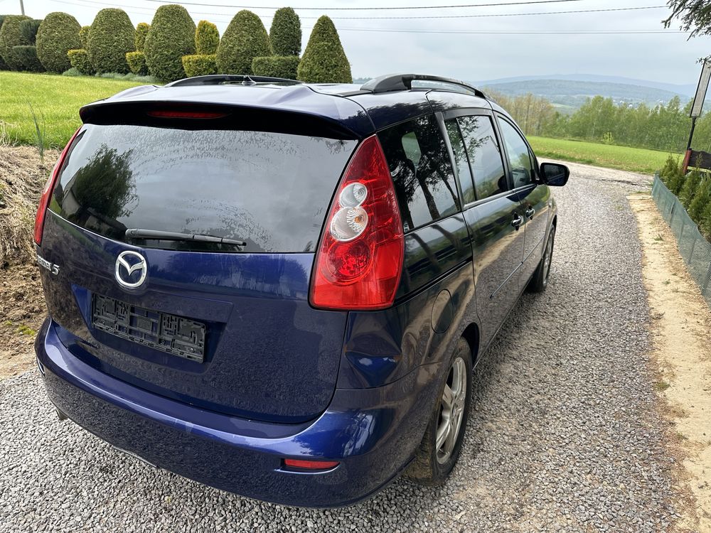 Mazda 5 1.8 uszkodzony silnik