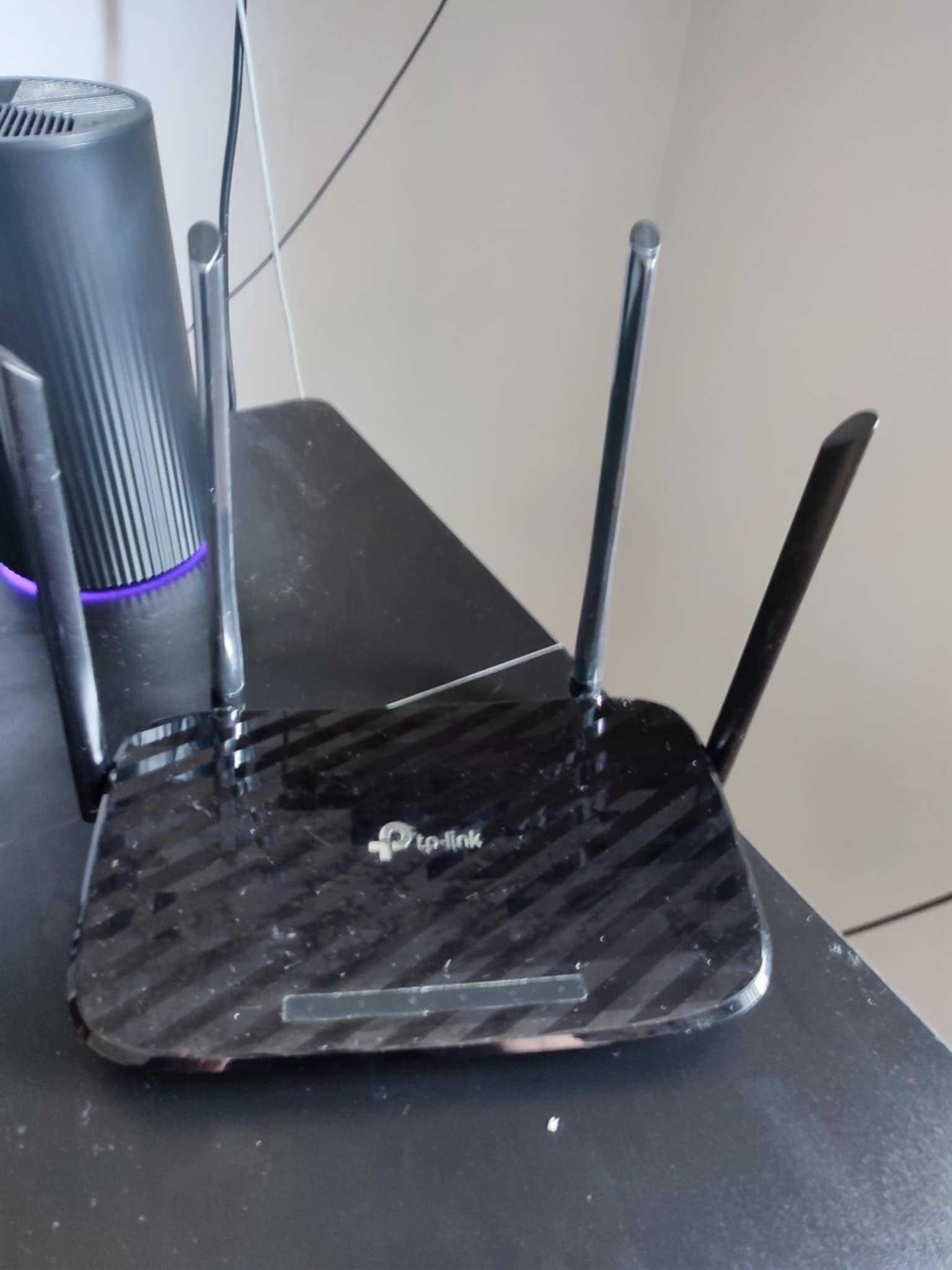 Router TP-Link Archer C6 AC1200 2,4 GHz  i 5 GHz, MU-MIMO, OneMesh