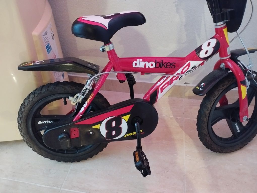 Bicicleta criança roda 14'