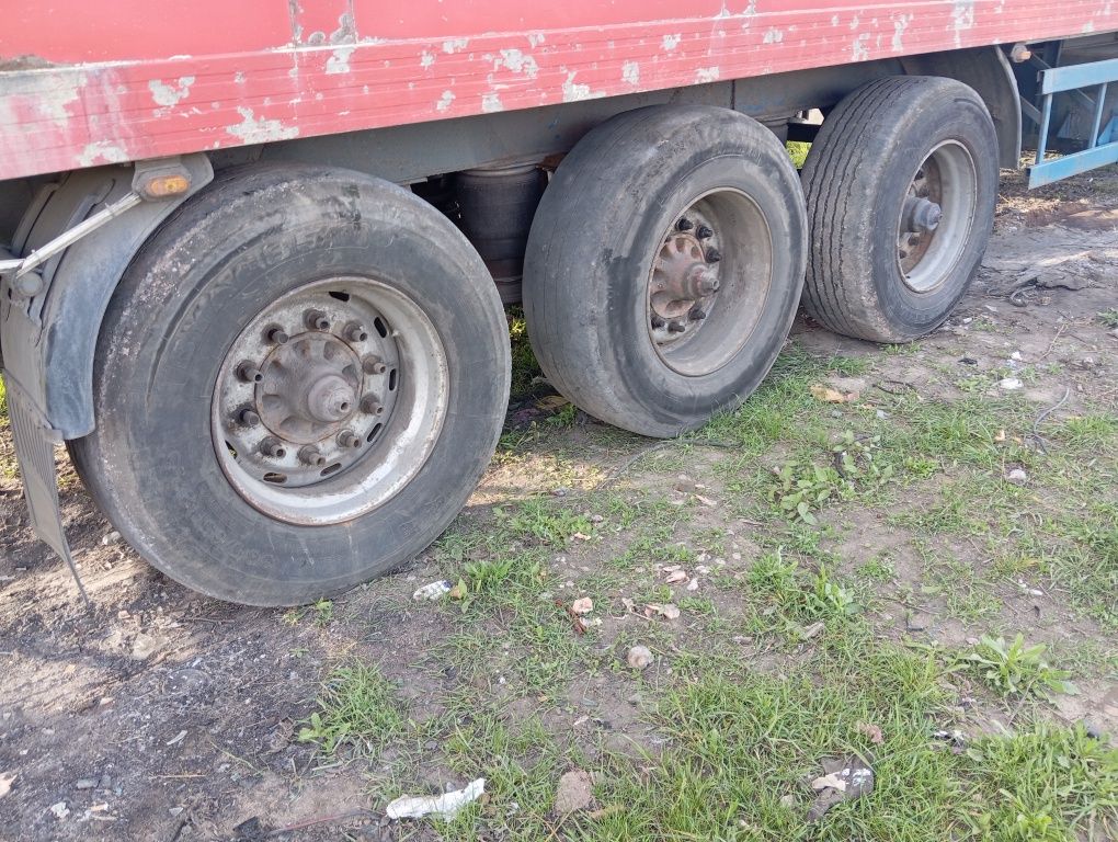 Продам ось полуприцепа БПВ