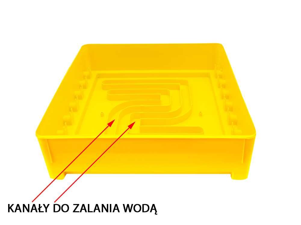 INKUBATOR Półautomatyczny do 56 JAJ wylęgarka klujnik dla kur bażantów