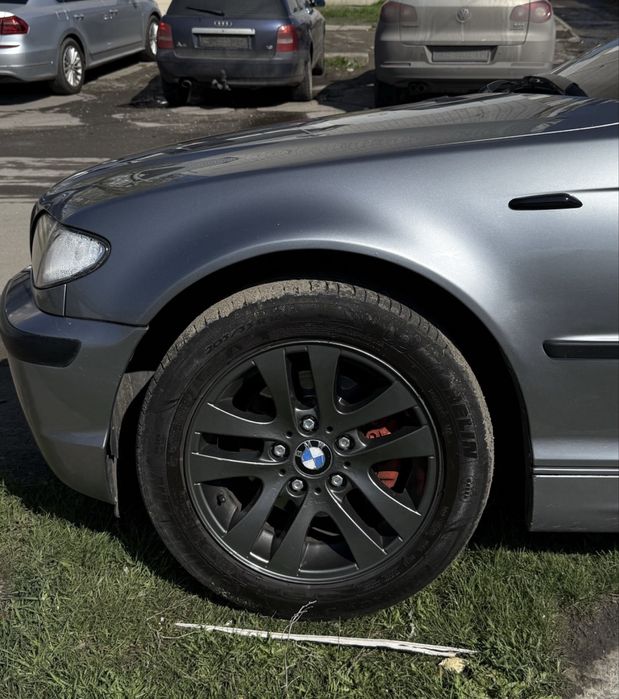 Диски R16 BMW 5*120 + резина Michelin
