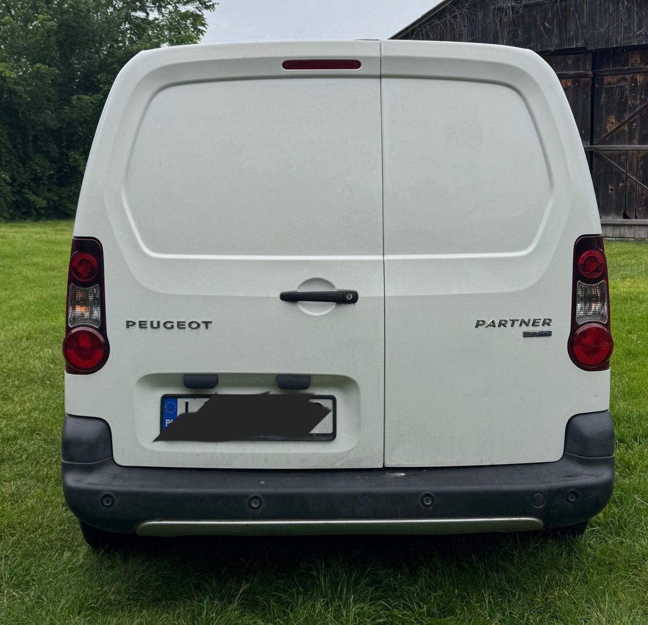Peugeot Partner 1,6hdi klima, stan BDB, 3 miejsca. zadbany. Okazja !
