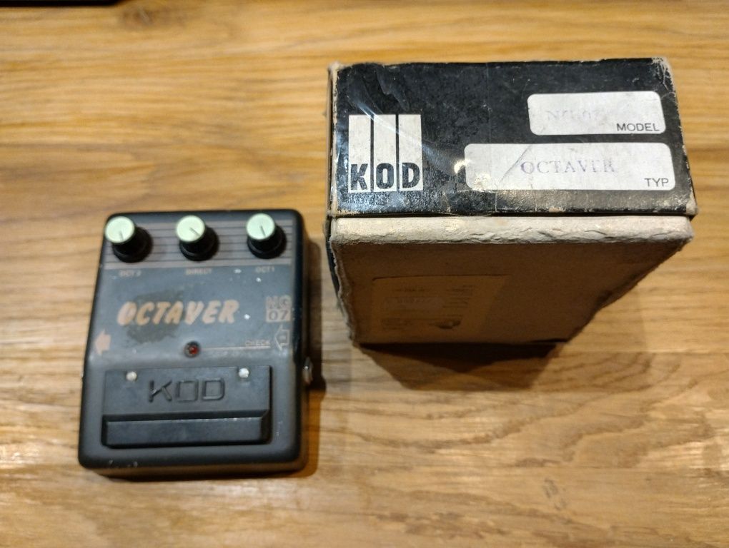 KOD Octaver / Exar / KoDa