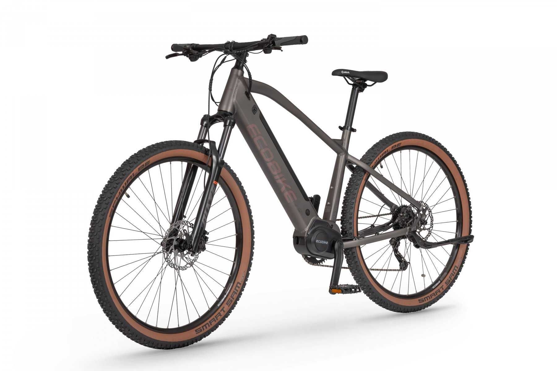 Rower elektryczny EcoBike SX300 - silnik centralny 100 Nm