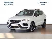 Cupra Ateca ATECA 1.5TSI DSG 150KM, Faktura, ASO, SalonPL, CityMotors