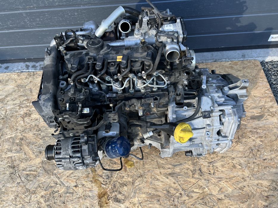 Двигатель двигун 1.5 dci К9К N837 Renault Megane Клио Мегане Scenic ..