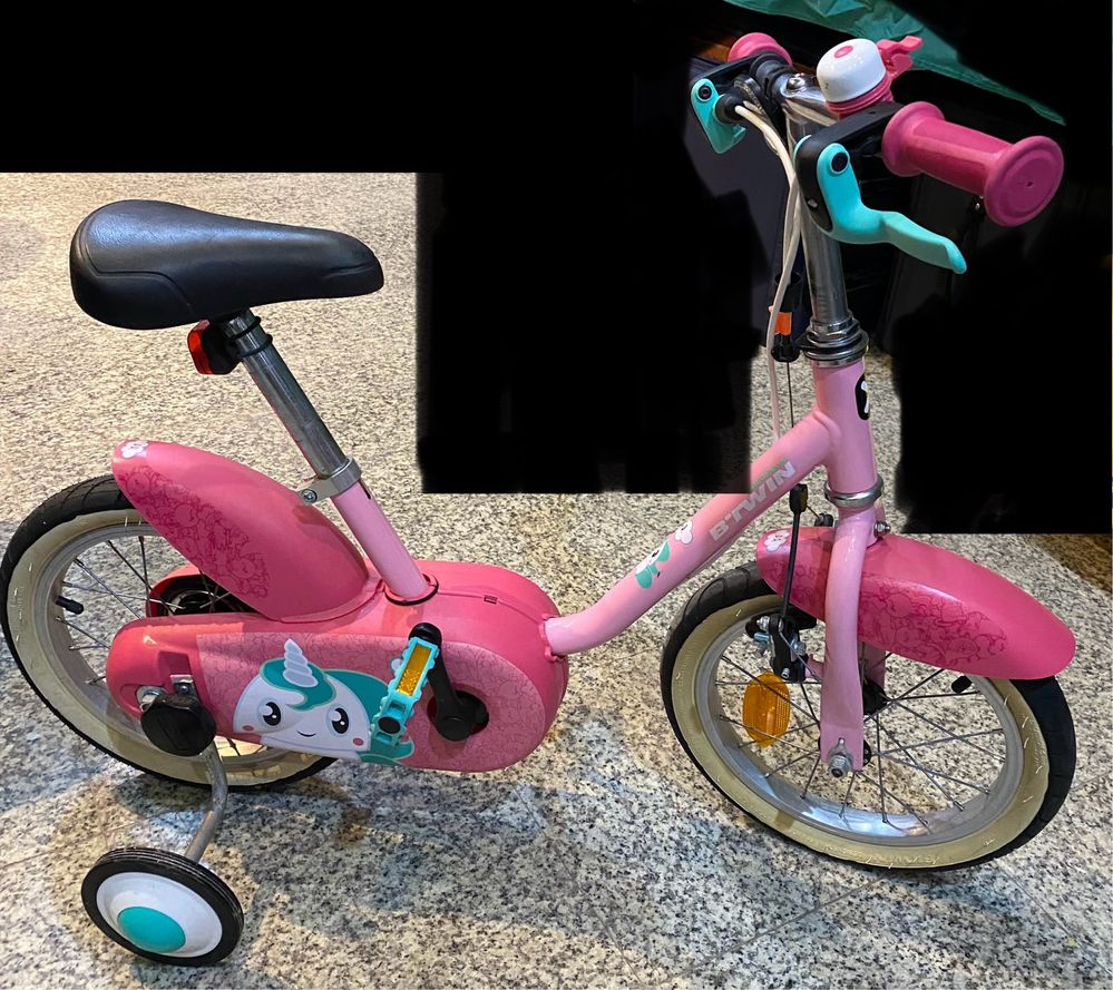 Vendo bicicleta para criança completamente nova !!!