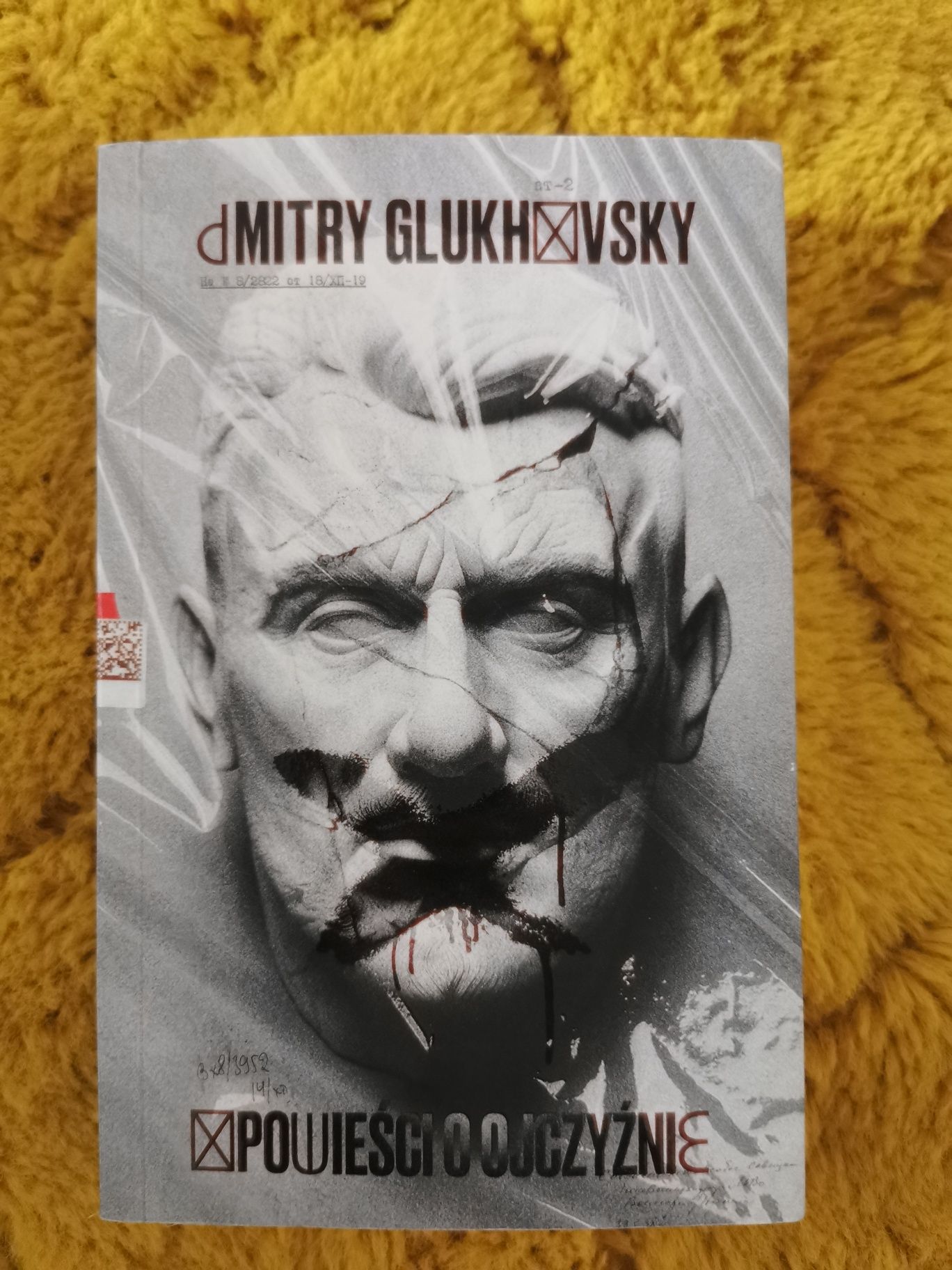 Dmitry Glukhovsky opowieści o ojczyźnie