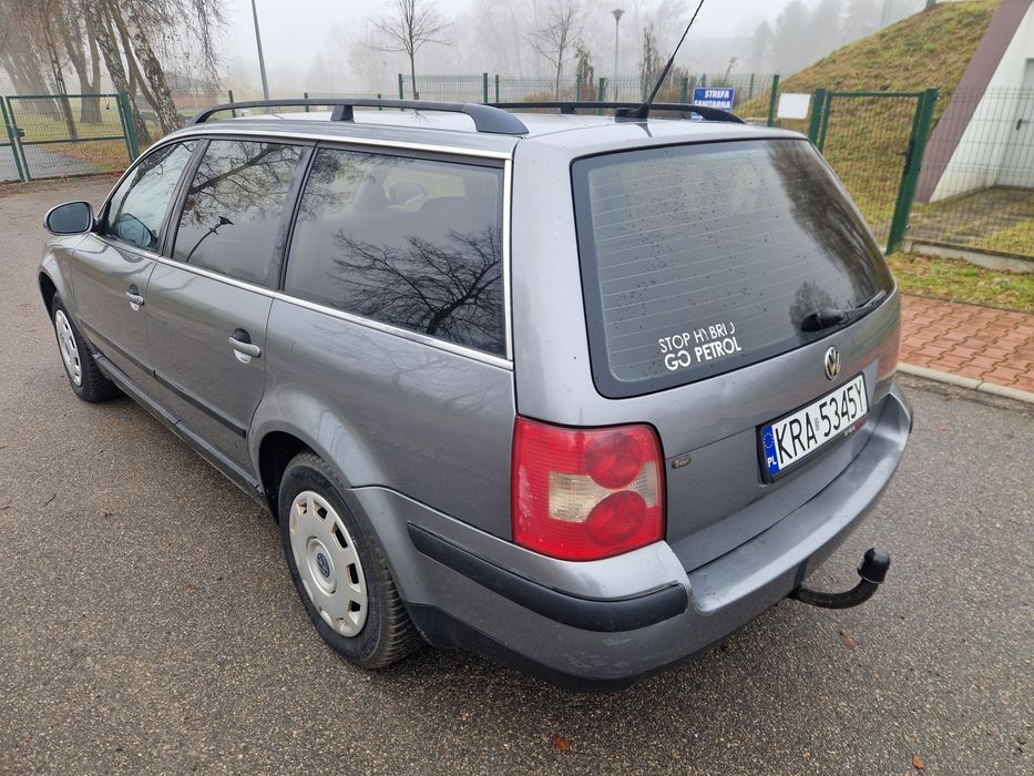 Volkswagen Passat B5 FL 1.8 T Turbo 150km + Gaz Sekwencyjny