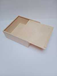 Pudełko skrzynka zasówana 22x18cm 3szt