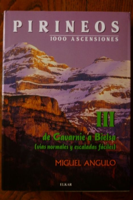 Pirineos 1000 Ascenciones 4 volumes