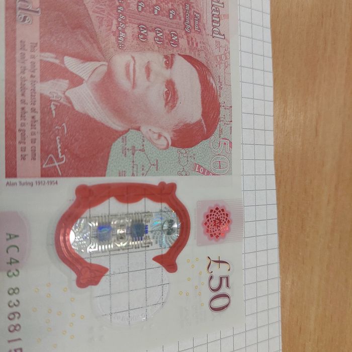 Продам 50 фунтів 2020 року Англія, бона, купюра, банкнота, гроші