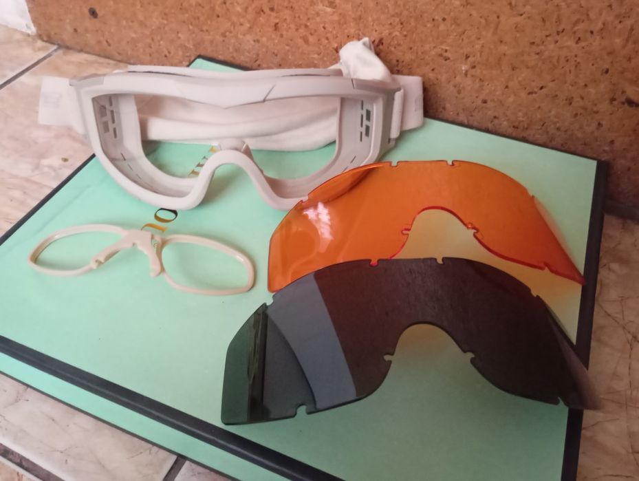 Окуляри тактичні Mil-tec SCHUTZBRILLE SWISS EYE