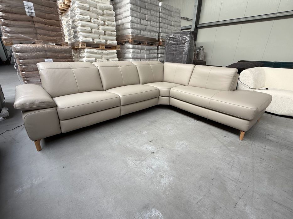 Narożnik skórzany z funkcją relaksu –idealne połączenie stylu i wygody