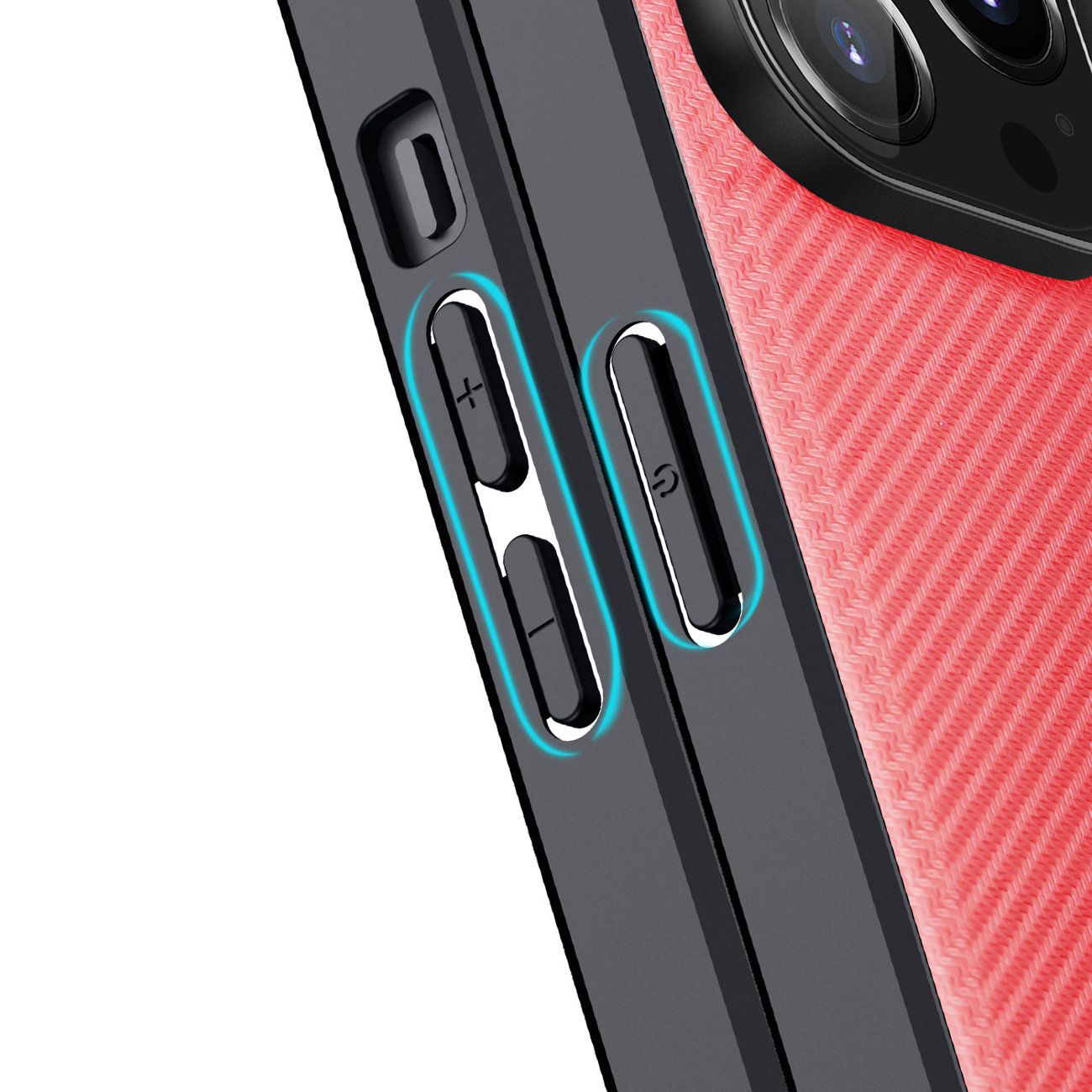 Eleganckie Etui Nylon Case Do Iphone 14 Pro