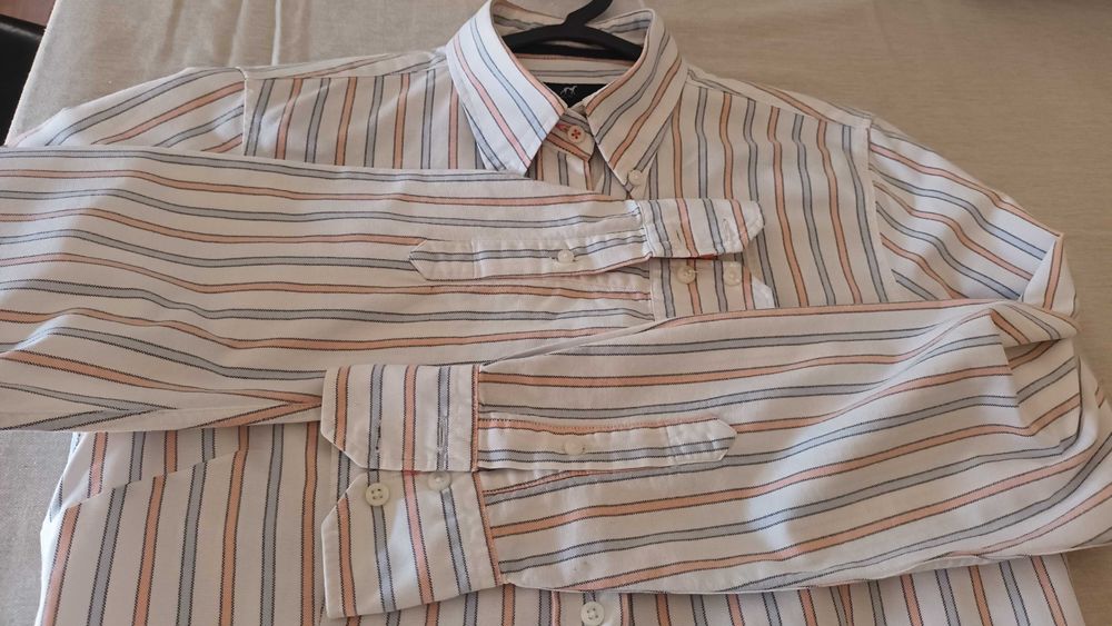 Camisa branca da Sacoor