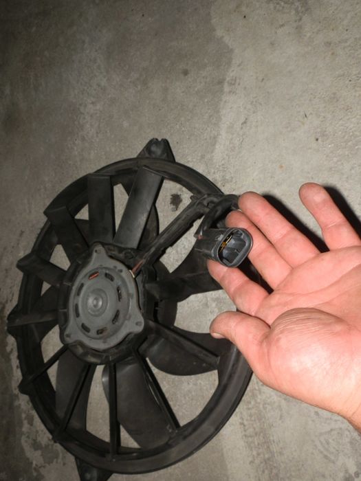 Ventilador do Radiador PEUGEOT / CITROEN