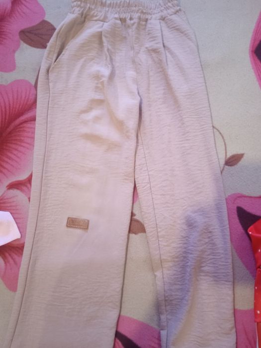 Костюм штани та рубашка жатка,134 розмір