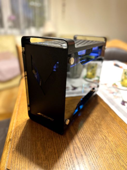 Komputer do gier ITX, Mały, wydajny i przenośny | SSD Windows 11