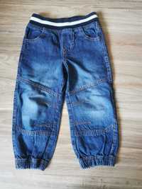 Spodnie jeans F&F 98