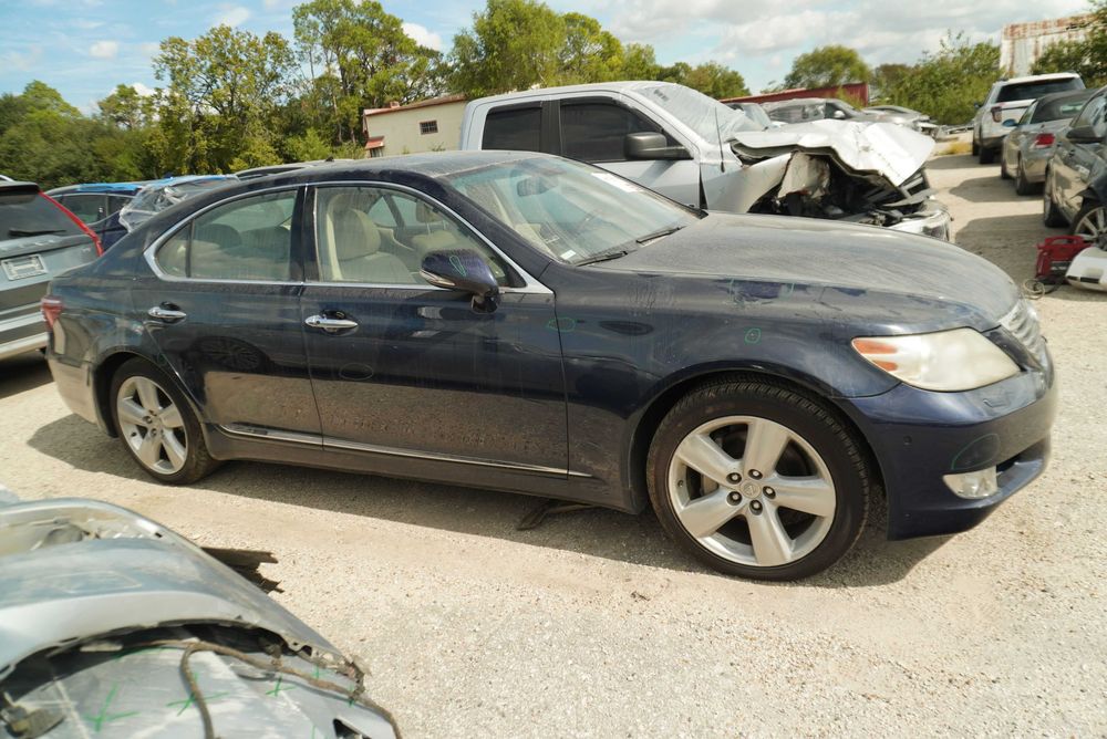 Разборка Lexus LS460 ШРОТ США. Запчасти б/у Лексус ЛС460 USA