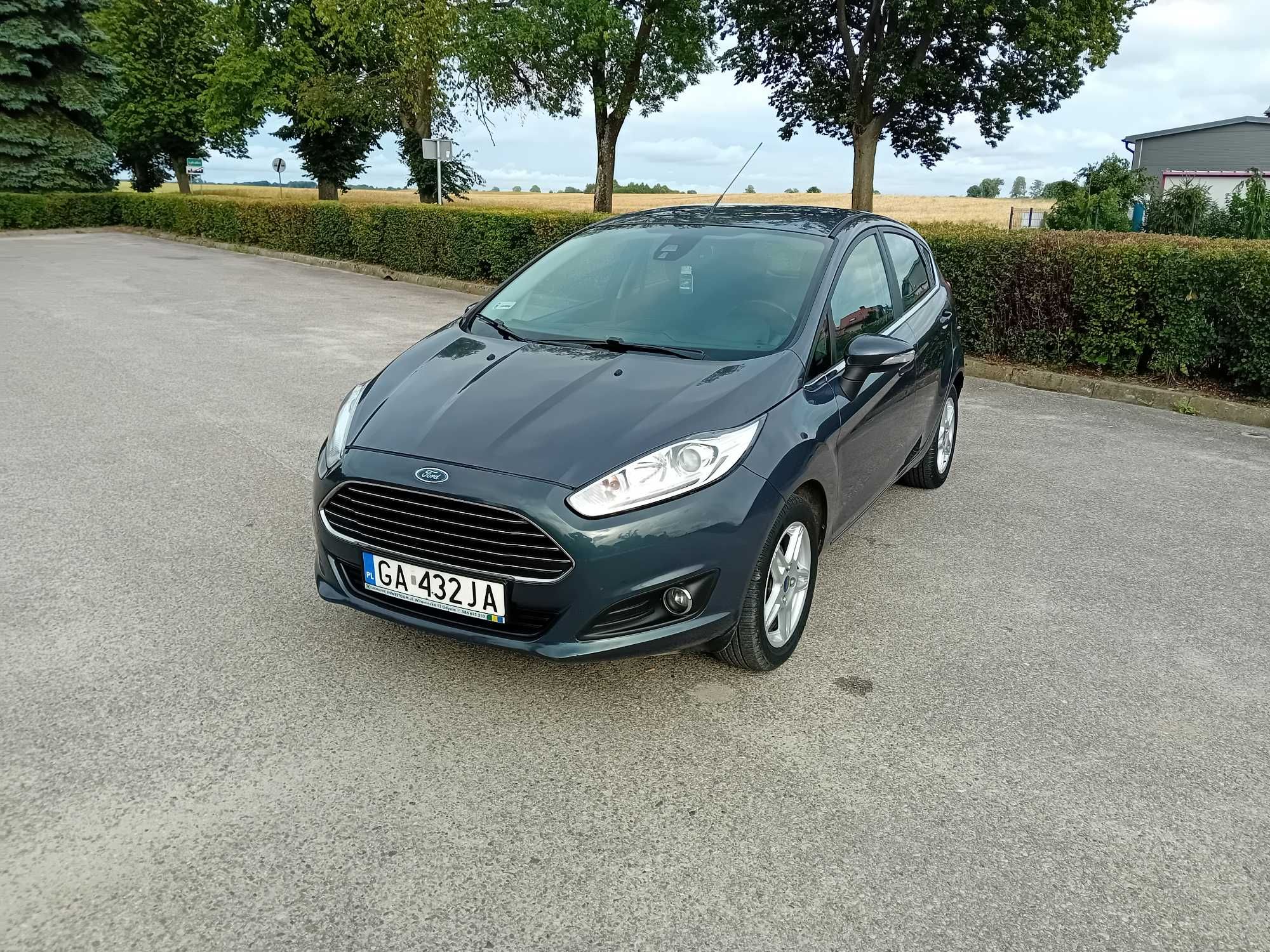 Fiesta 2016r. #Bogata wesja Titanium#Najlepszy zwykły  1.0 Ti-VCT 80KM