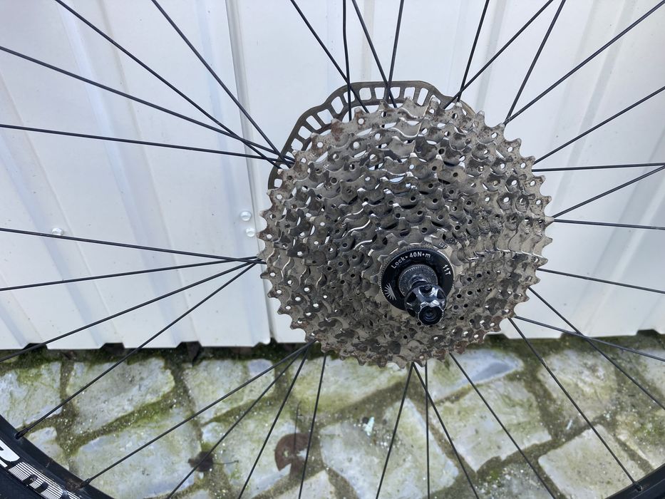 Bicicleta de BTTerreno