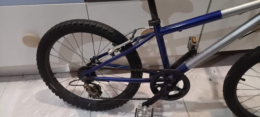 Bicicleta com mudanças  para criança roda 20