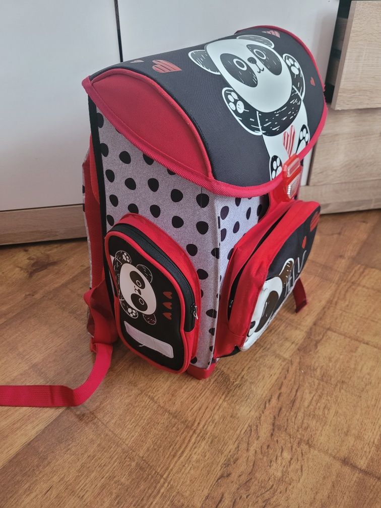 Plecak panda dla dziewczynki