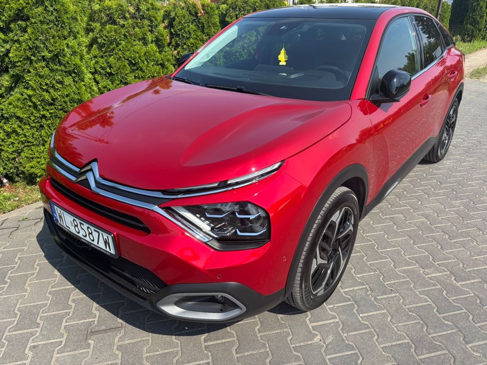 Citroen C4, 1,5 BlueHDi 2022r Navi Full Led, automat, panorama dach