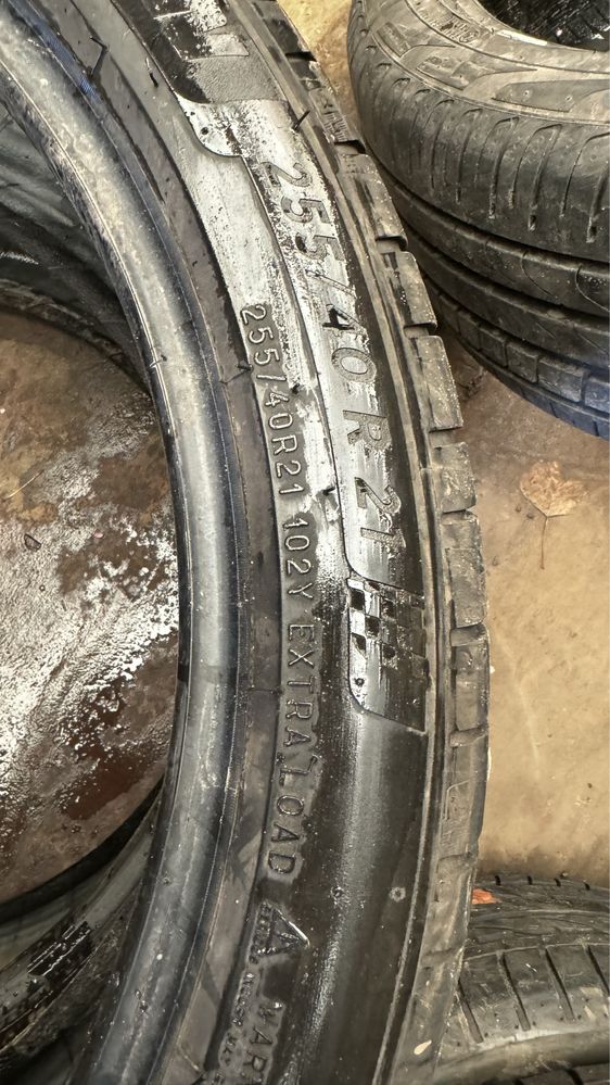 255/40/21 Michelin pilot sport 4 SUV