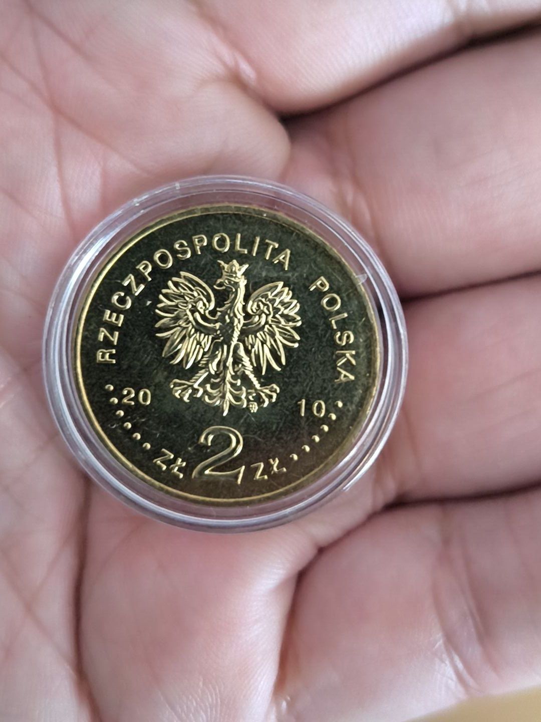 Moeda Comemorativa 2 Złotych – Escutismo Polaco (2005)