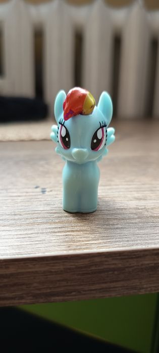 Konik mlp rainbow dash minifigurka