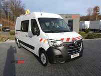 Renault MASTER FURGON BRYGADÓWKA 7 MIEJSC TEMPOMAT KLIMATYZACJA LEDY 135KM [ 863605 ]  stan bardzo dobry, nie wymaga nakładów finansowych, dostępny od ręki