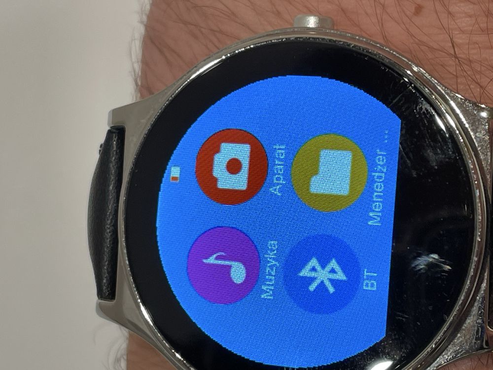Smartwatch kruger&matz
