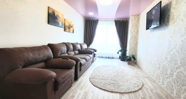 Продаж квартири з ремонтом +меблі +техніка - 2кімн., 68 м.кв