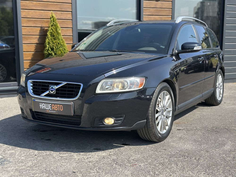 VOLVO V50 2007 року, 2.0 дизель, механіка, передній привід.