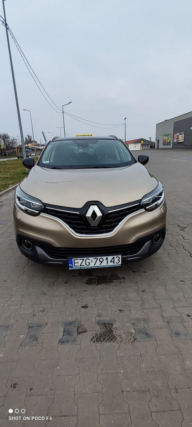Renault Kadjar 1192 CM3 130 KM,krajowy ,full led,szklany dach,instalacja gazowa